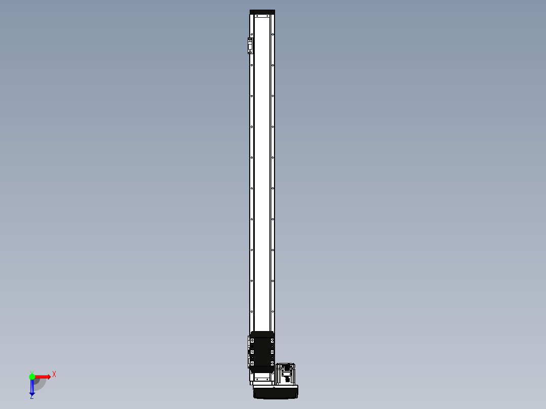 威洛博CH8-LXX-S1000-BL-T20-C3俯视图