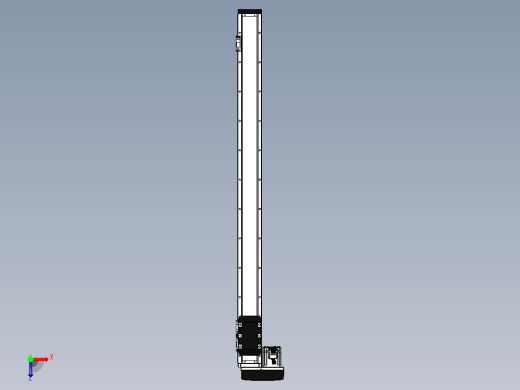 威洛博CH8-LXX-S1000-BL-T20-C3俯视缩略图