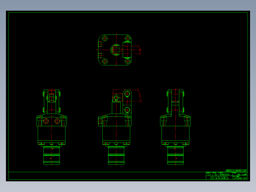 KOSMEKLKA0900-SCM多系列多零件图纸模型