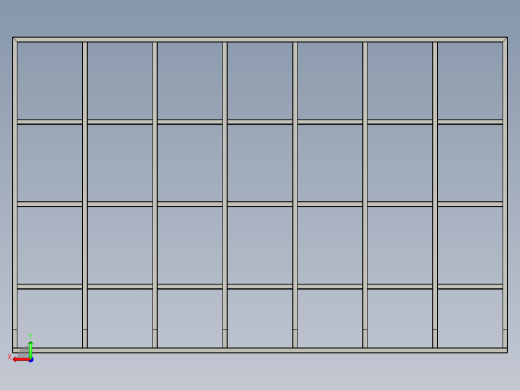窗户和玻璃架后视缩略图