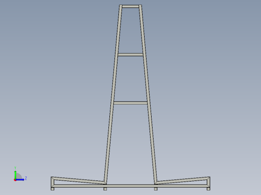 窗户和玻璃架左视缩略图