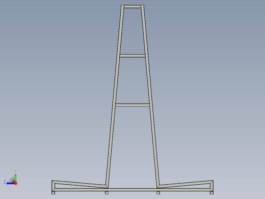 窗户和玻璃架右视缩略图