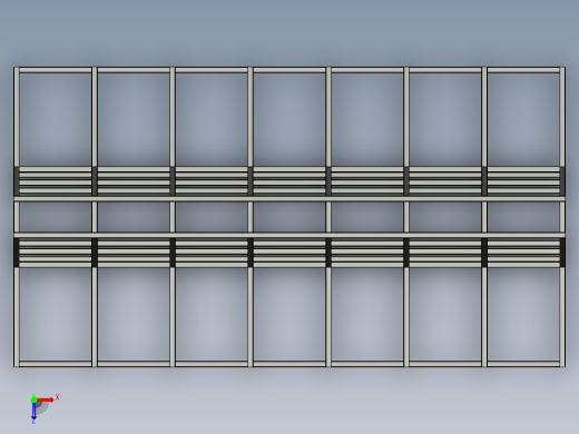 窗户和玻璃架俯视缩略图
