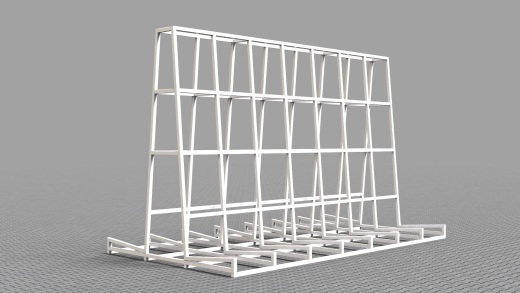 窗户和玻璃架缩略图