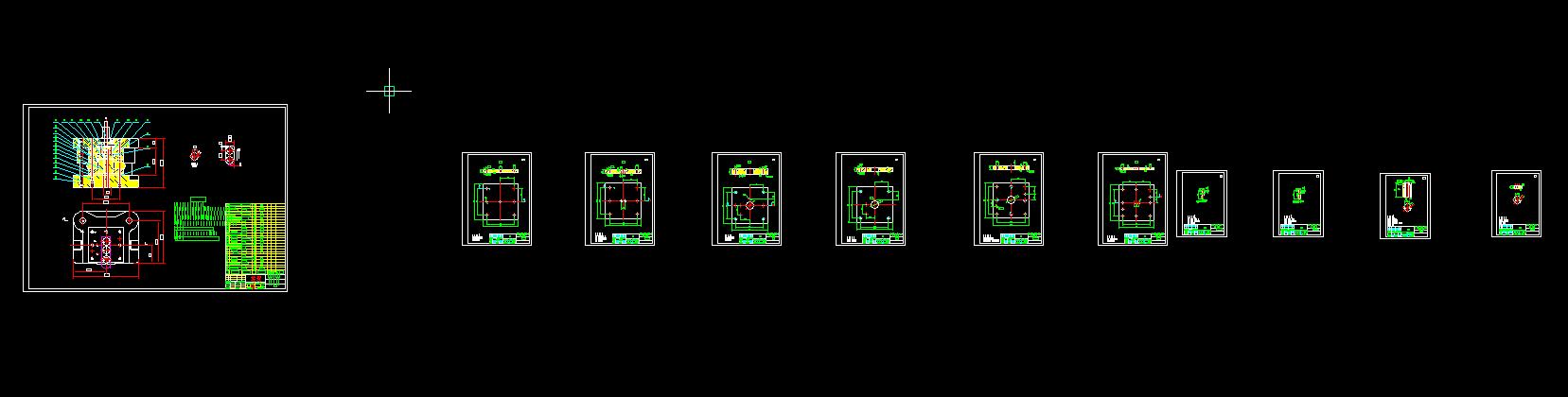Q204-密封件（圆形垫片）复合冲压模具的设计