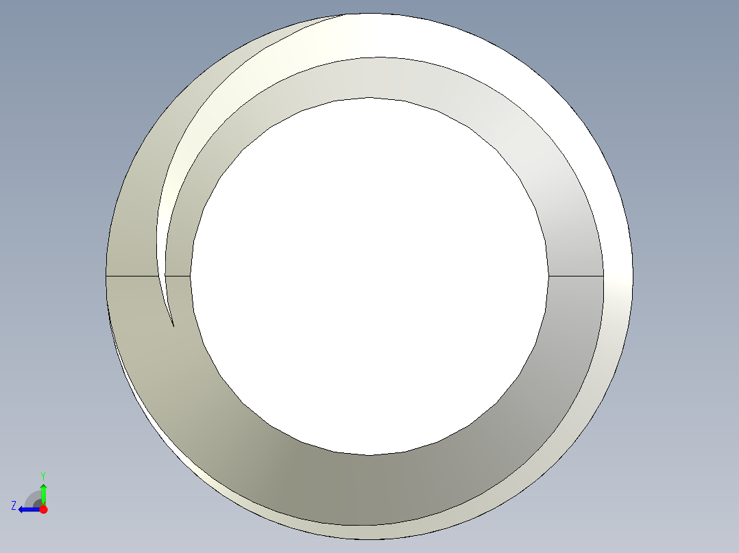 DIN 913-ISO 4026 固定螺钉-M2.5 L=8.STEP右视图