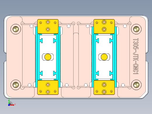 T305-JTK-CNC1笔记本CNC工装夹具三维模型-0513前视缩略图