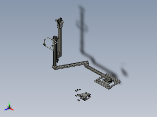 带夹持器的机械手