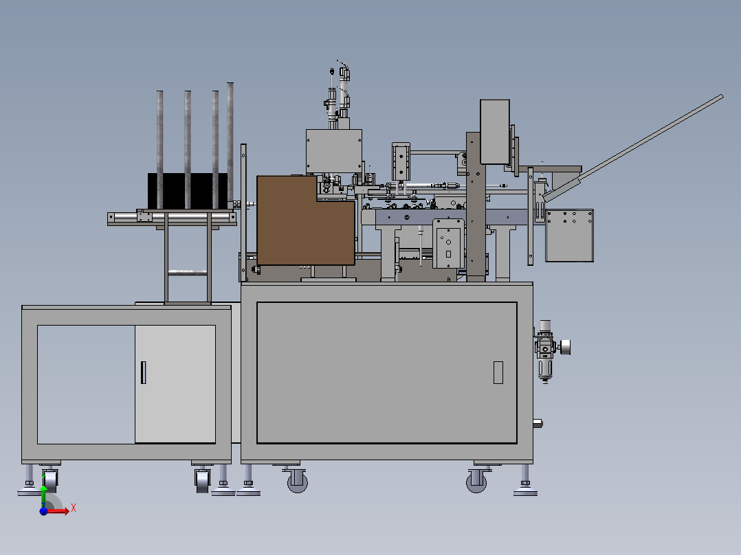 鼠标插件机sw19可编辑前视图