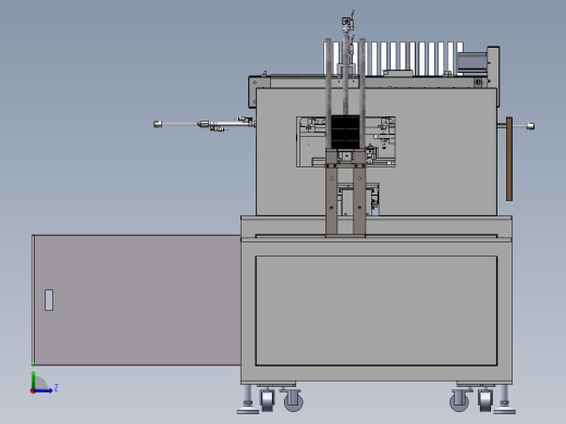 鼠标插件机sw19可编辑左视缩略图