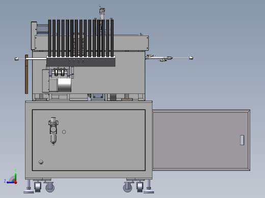 鼠标插件机sw19可编辑右视缩略图
