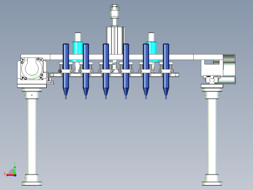 自动点胶模组后视缩略图