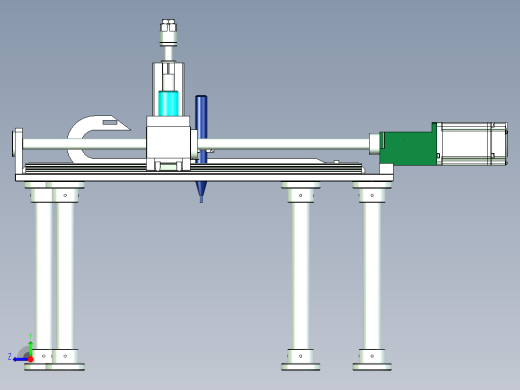 自动点胶模组右视缩略图