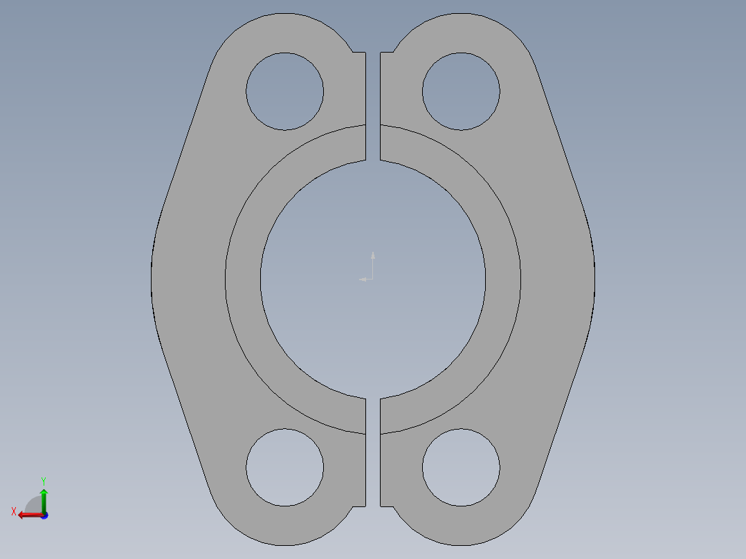 法兰接头、FS-12后视图