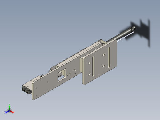 L形支架侧面攻牙夹具