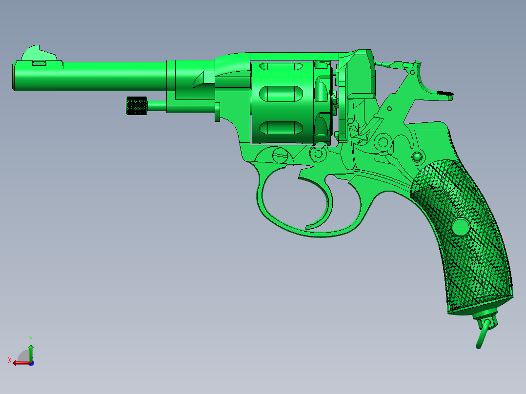 纳甘M-1895后视图