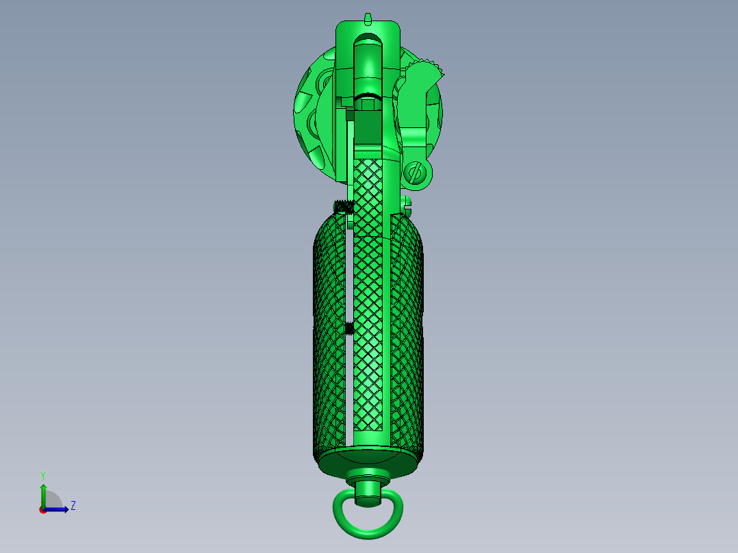 纳甘M-1895左视图