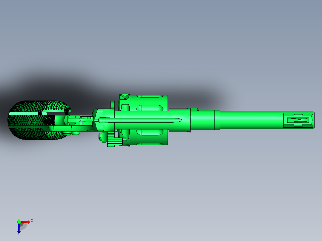 纳甘M-1895俯视图