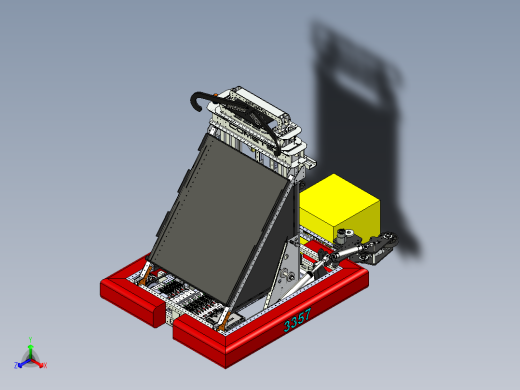 A2004320-FRC比赛机器人