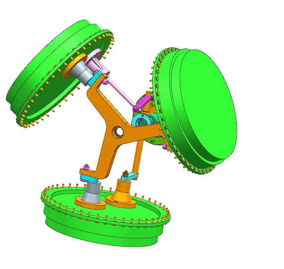 风力机统一变桨距