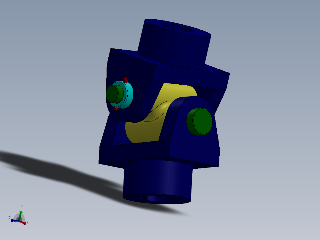 万向节(47)主视图