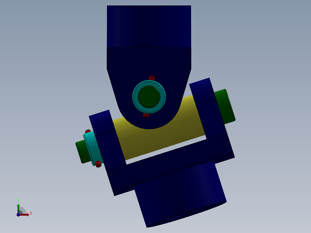万向节(47)前视图