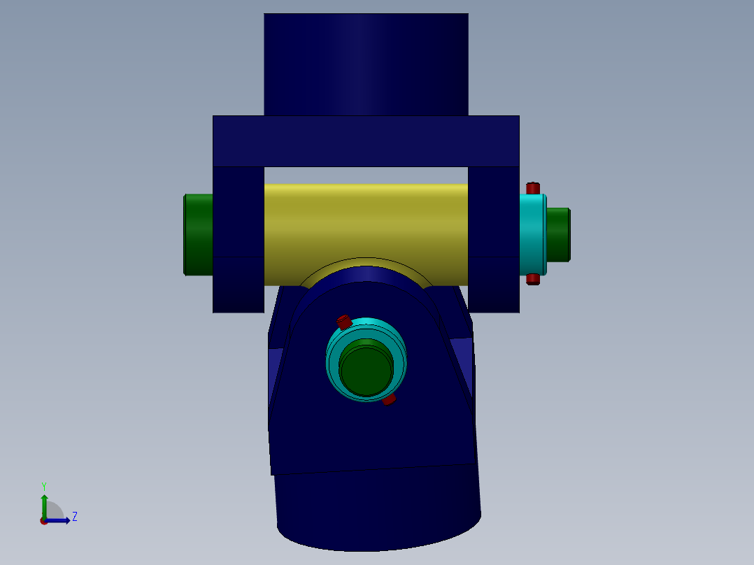 万向节(47)左视图
