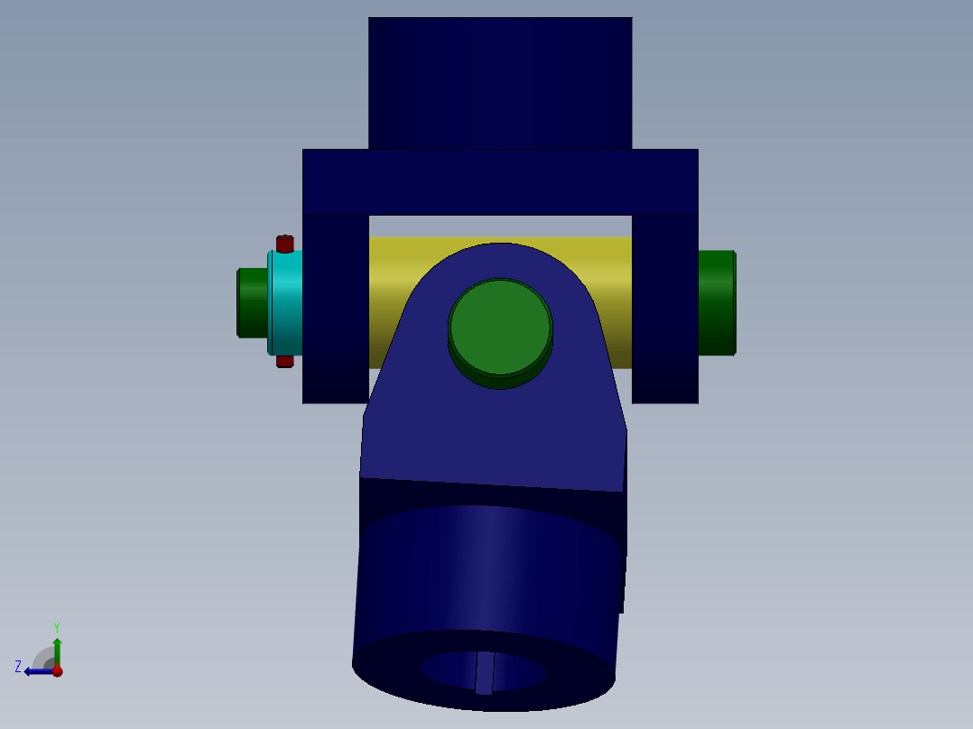 万向节(47)右视图