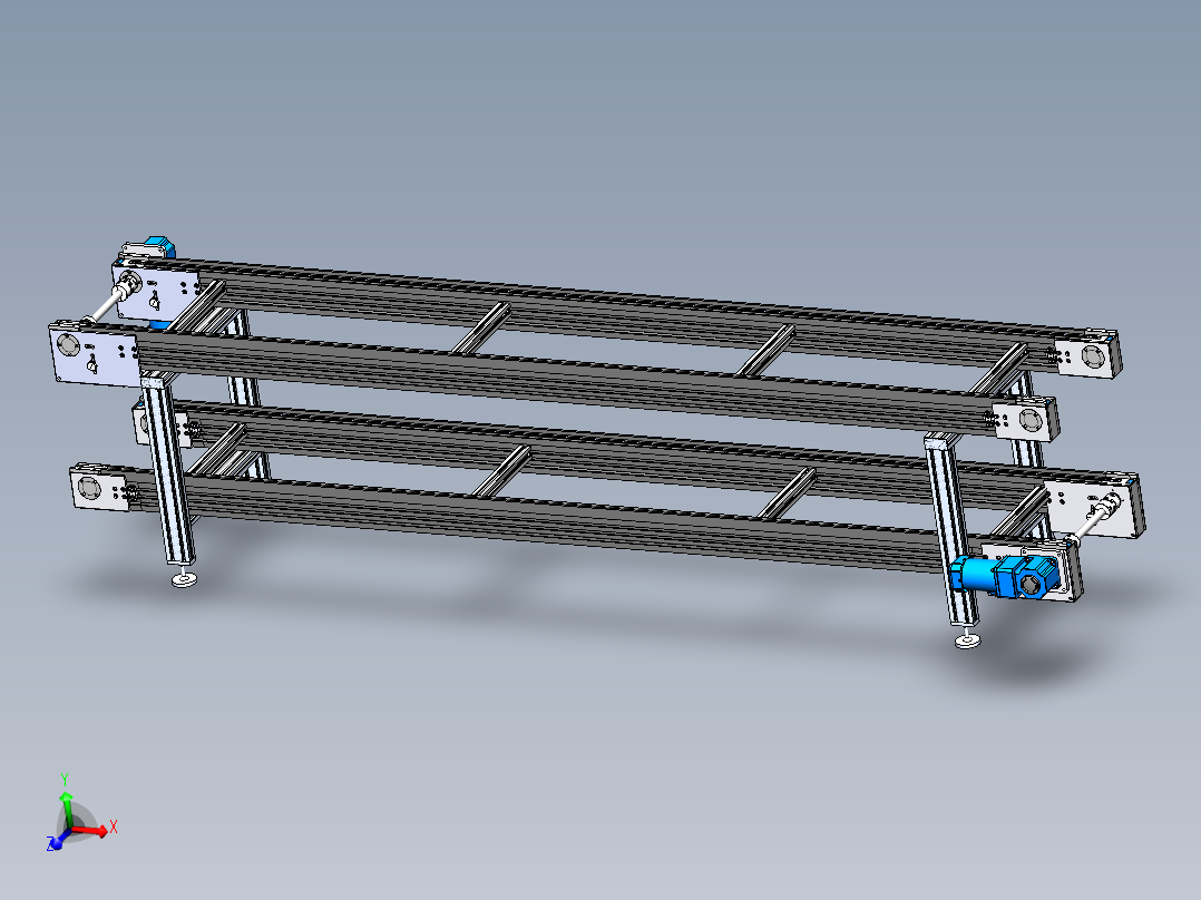 倍速链（宽500长3500高850）