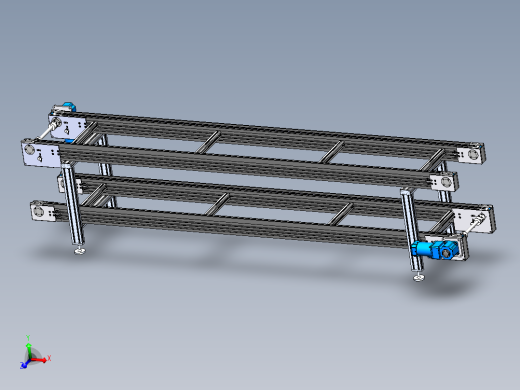 倍速链（宽500长3500高850）