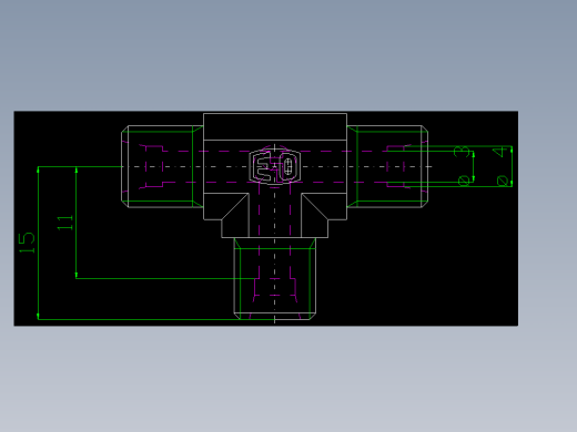 PARKER管接头EO Union tee T04LL71X_front