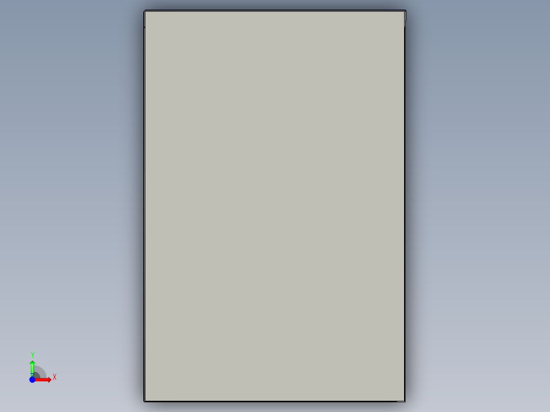 工作台steel-workbench-2.snapshot.2--stp前视图