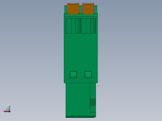接线端子15EDGKD-2.5-xxP-14-00AH后视缩略图
