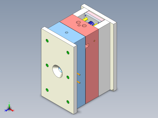 塑胶管套（一出多穴）