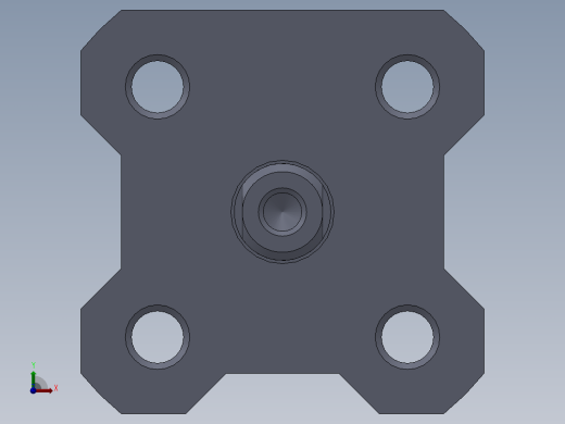 气缸CQ2A12_10D0前视缩略图
