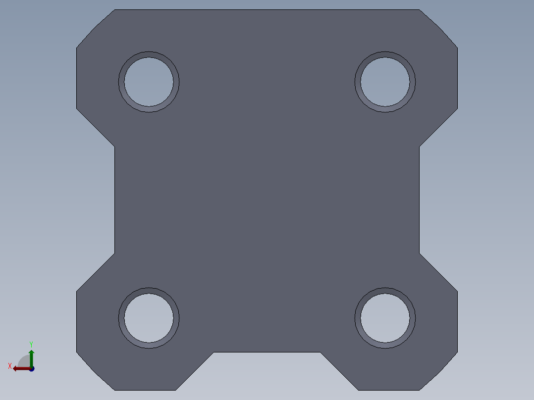 气缸CQ2A12_10D0后视图