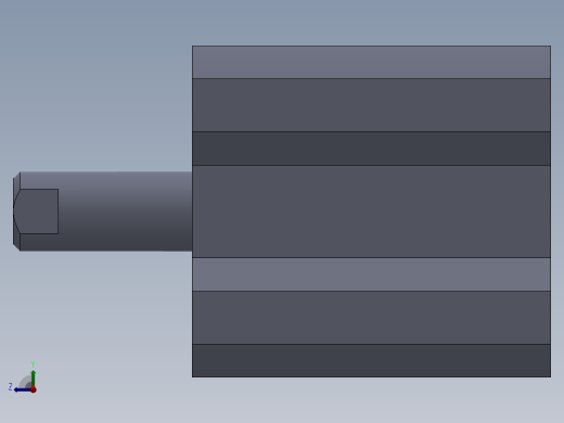 气缸CQ2A12_10D0右视缩略图