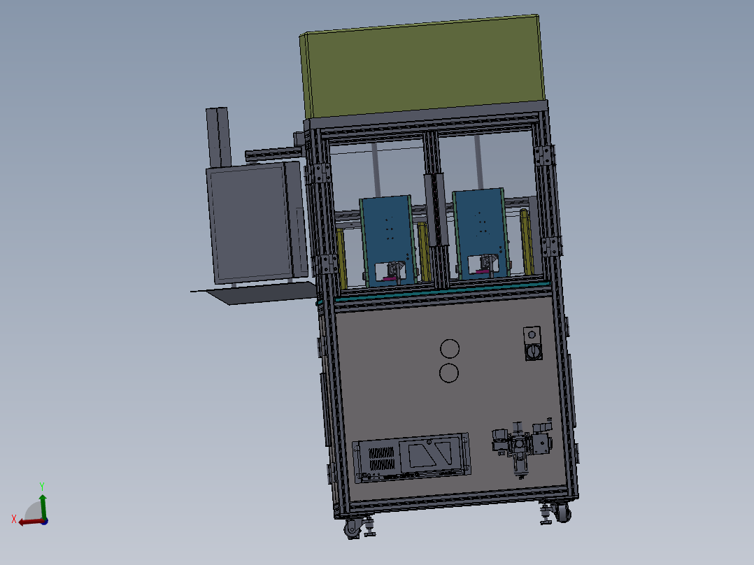 双工位二氧化碳清洗设备