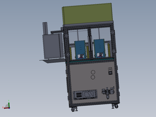 双工位二氧化碳清洗设备