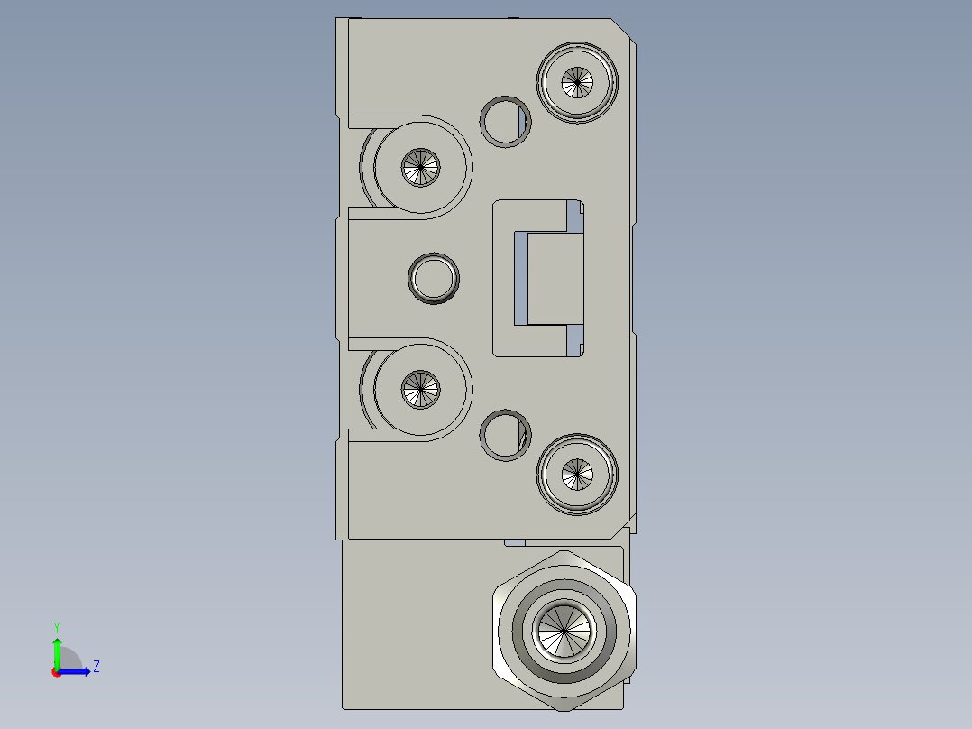 HLQL8X20SA左视图
