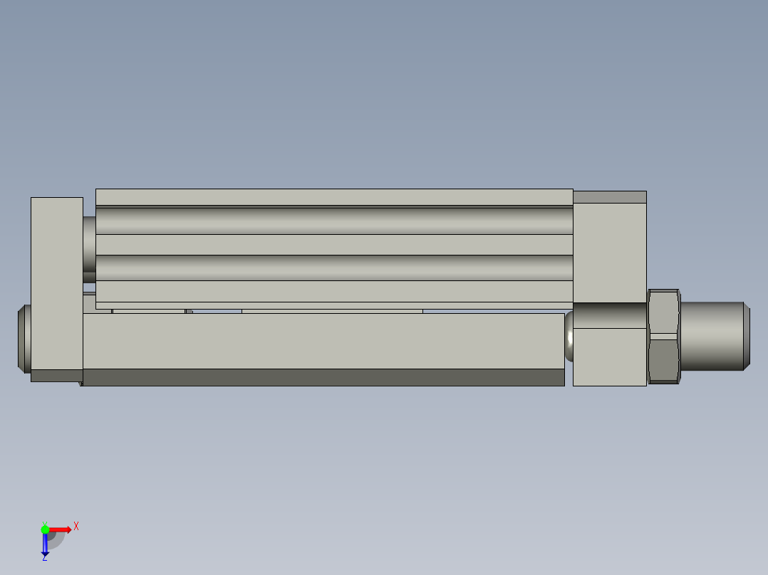 HLQL8X20SA俯视图