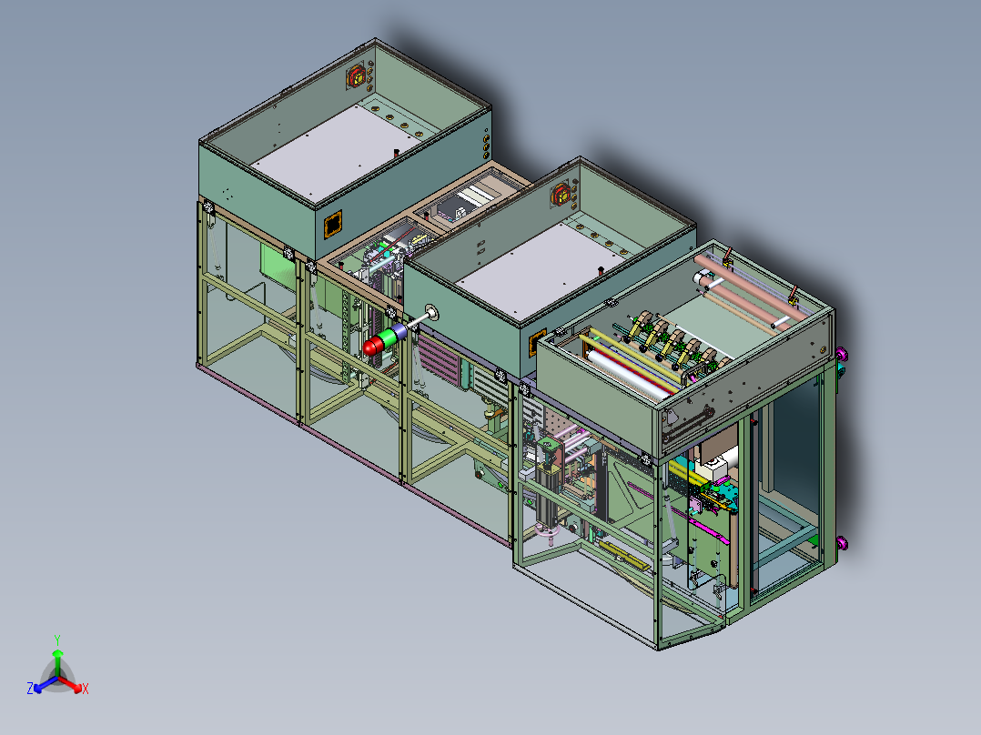 往复式纸盒包膜机、非标自动纸盒包装机