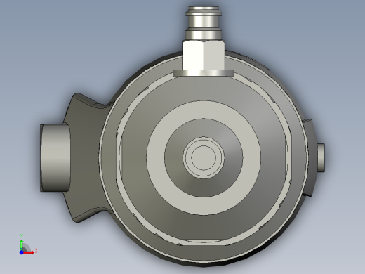 气吸式电动起子装配前视缩略图