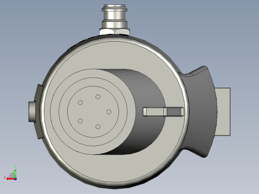 气吸式电动起子装配后视缩略图
