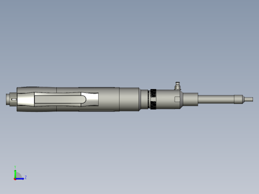 气吸式电动起子装配左视缩略图