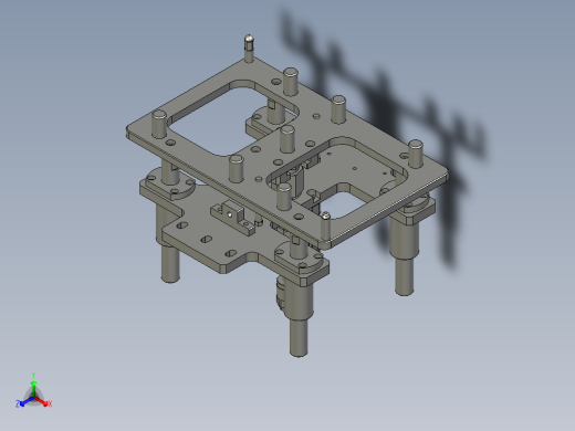 ZGD1V71FAEG-2000-顶升模组