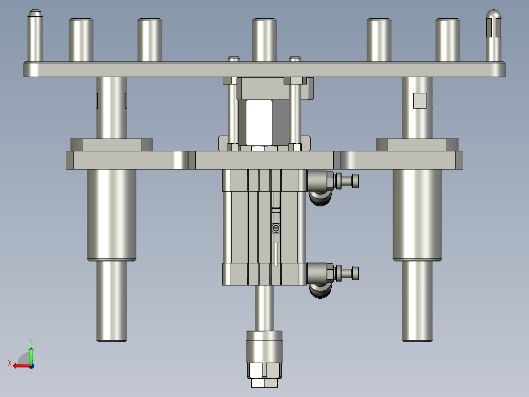 ZGD1V71FAEG-2000-顶升模组后视图