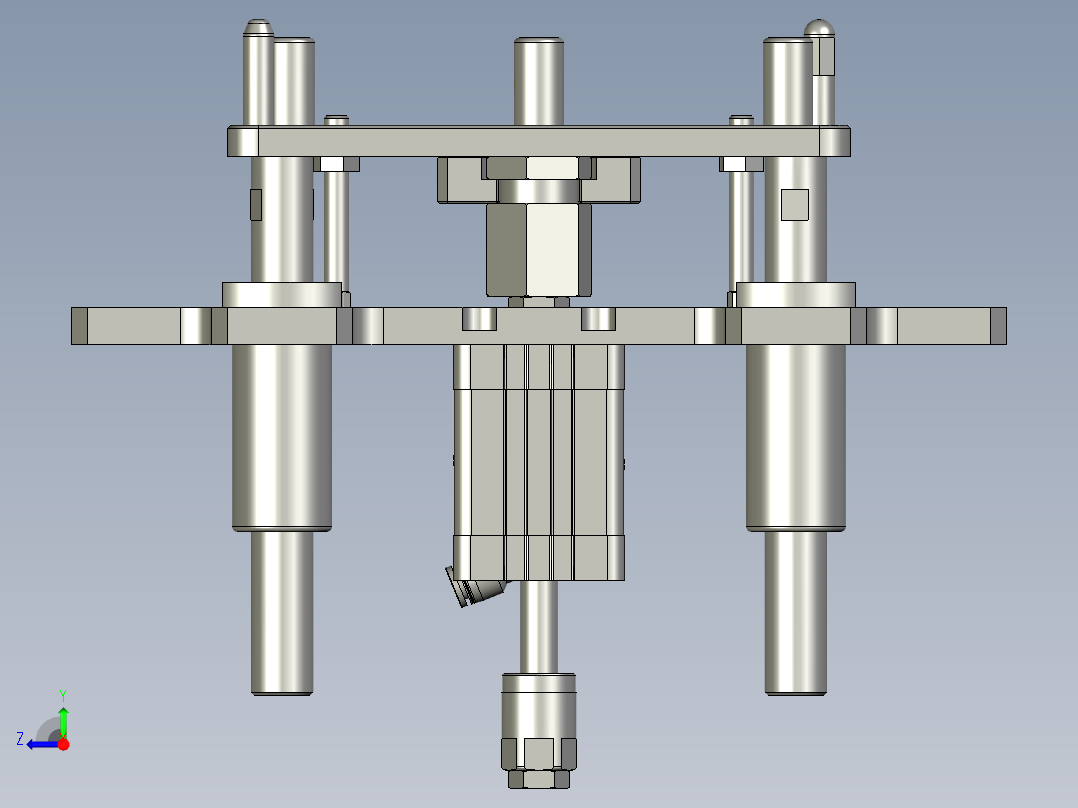 ZGD1V71FAEG-2000-顶升模组右视图