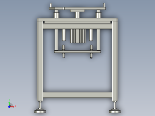 顶升台前视缩略图