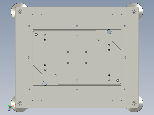 顶升台俯视缩略图